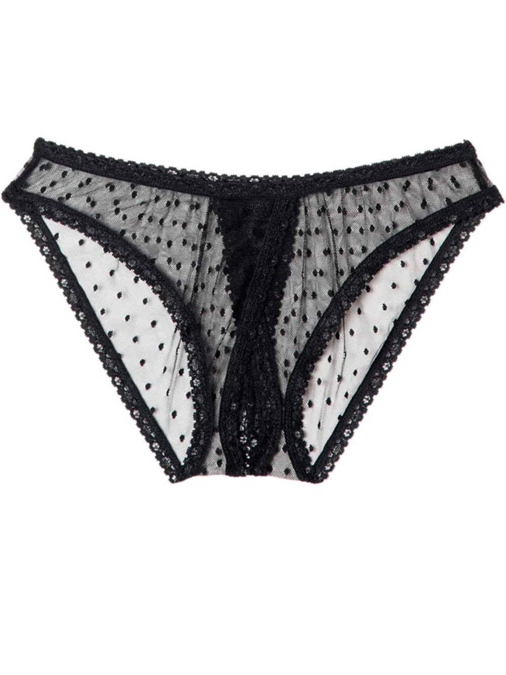 Only Hearts Coucou Lola Coulotte in black